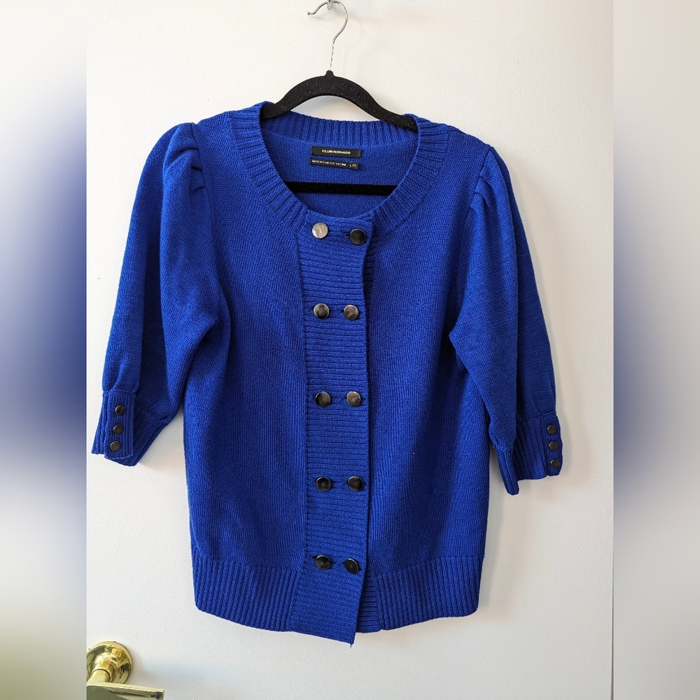 Club Monaco Merino wool Cardigan